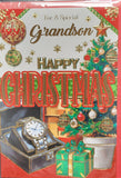 Grandson Christmas - Traditional watch