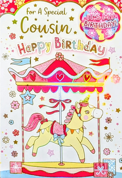 Cousin Birthday - Trendy Pop
