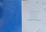 Godson Birthday - Pale Blue