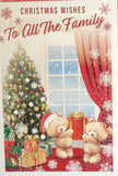 To All The Family Christmas - Cute Window