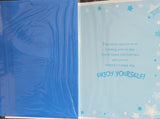 Brother Birthday - Dark Blue