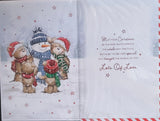 Son & Family Christmas - Cute