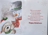 Niece Christmas - Large Snowman