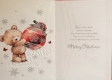 Sister Christmas - Cute Bear With Bauble