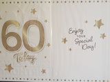 60 Birthday Male -