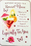 Niece Birthday - Cocktails Especially For You