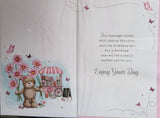 Open Female Birthday - Cute Bear With Stall