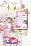 Auntie Birthday - Keepsake