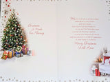 Mum & Dad Christmas - Traditional Living Room Words