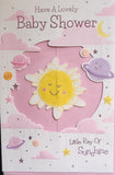Baby shower Girls Sun
