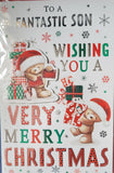 Son Christmas - Large Bears