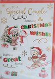 Special Couple Christmas - Cute Snowman