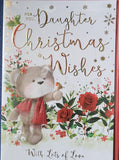 Daughter Christmas - Grey bear