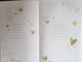 Husband Anniversary - Large 8 Page Traditional heart