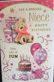 Niece Birthday - Large Cute Beautiful Birthday (Copy)