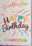Granddaughter Birthday - Happy Birthday