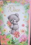 Niece Birthday - Grey Bear