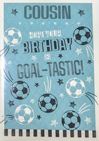 Cousin Birthday - Football Blue