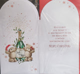 To Both Of You Christmas - Cute Champagne
