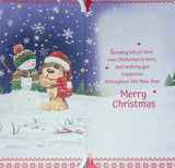 Godson Christmas - Slim Cute Snowman