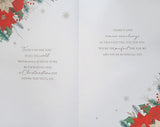 Wife Christmas - Large 8 Page Flowers