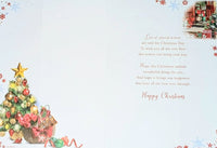 To Both Of You Christmas - Traditional Tree & Gift Basket