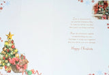 To Both Of You Christmas - Traditional Tree & Gift Basket