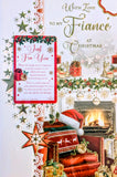 Fiance Christmas - Traditional Keepsake