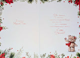 Daughter Christmas - Cute Robin Words