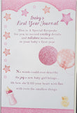 Baby Girl - Large 8 Page Baby Journal
