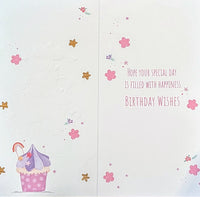 Open Female Birthday - Slim Cute Koala & Cakes