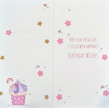 Open Female Birthday - Slim Cute Koala & Cakes