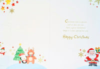 Son Christmas - Santa & Penguin