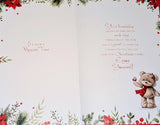 Friend Christmas - Cute Robin Words