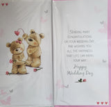 Wedding Day - Cute two bears