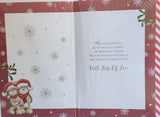 Grandson & Fiancee Christmas -  Cute