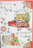 Son Christmas - Traditional Car