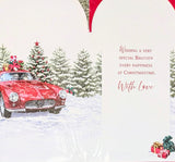 Brother Christmas - Slim Traditional Car