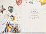 Nephew Birthday - Balloons & Gifts