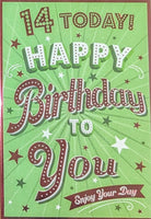 14 Boy Birthday - Enjoy Your Day