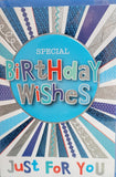 Open Male Birthday - Wishes