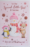 Special Little Girl Christmas - Pink