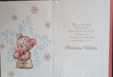 Goddaughter Christmas - Cute Blue Star