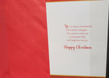 Auntie & Uncle Christmas - Traditional House (red top)