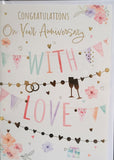 Your Anniversary -  With love