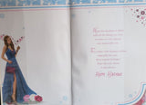 Open Female Birthday - Blue dress