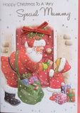 Mummy Christmas - Santa