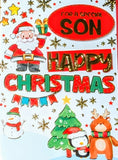 Son Christmas - Santa & Penguin