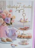 Auntie Birthday Cake Stand