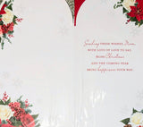 Mum Christmas - Slim Traditional Flowers